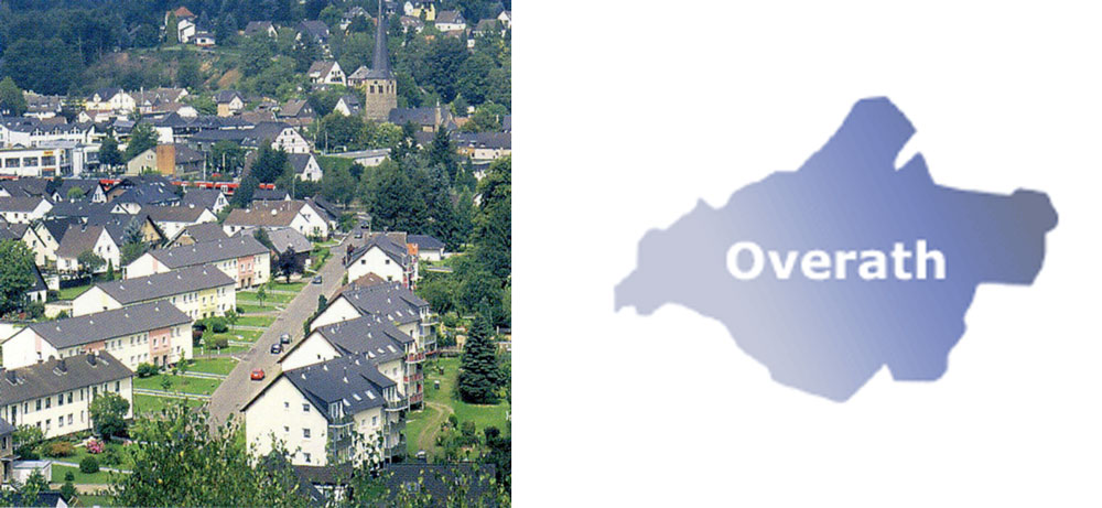 Stadt Overath WBG Overath